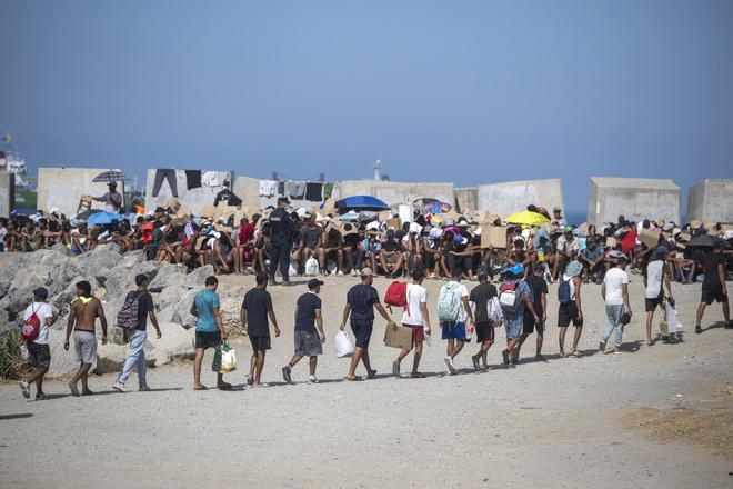 La tecnológica Golden Owl alerta de un desplazamiento de las avalanchas de inmigrantes a Melilla y Canarias