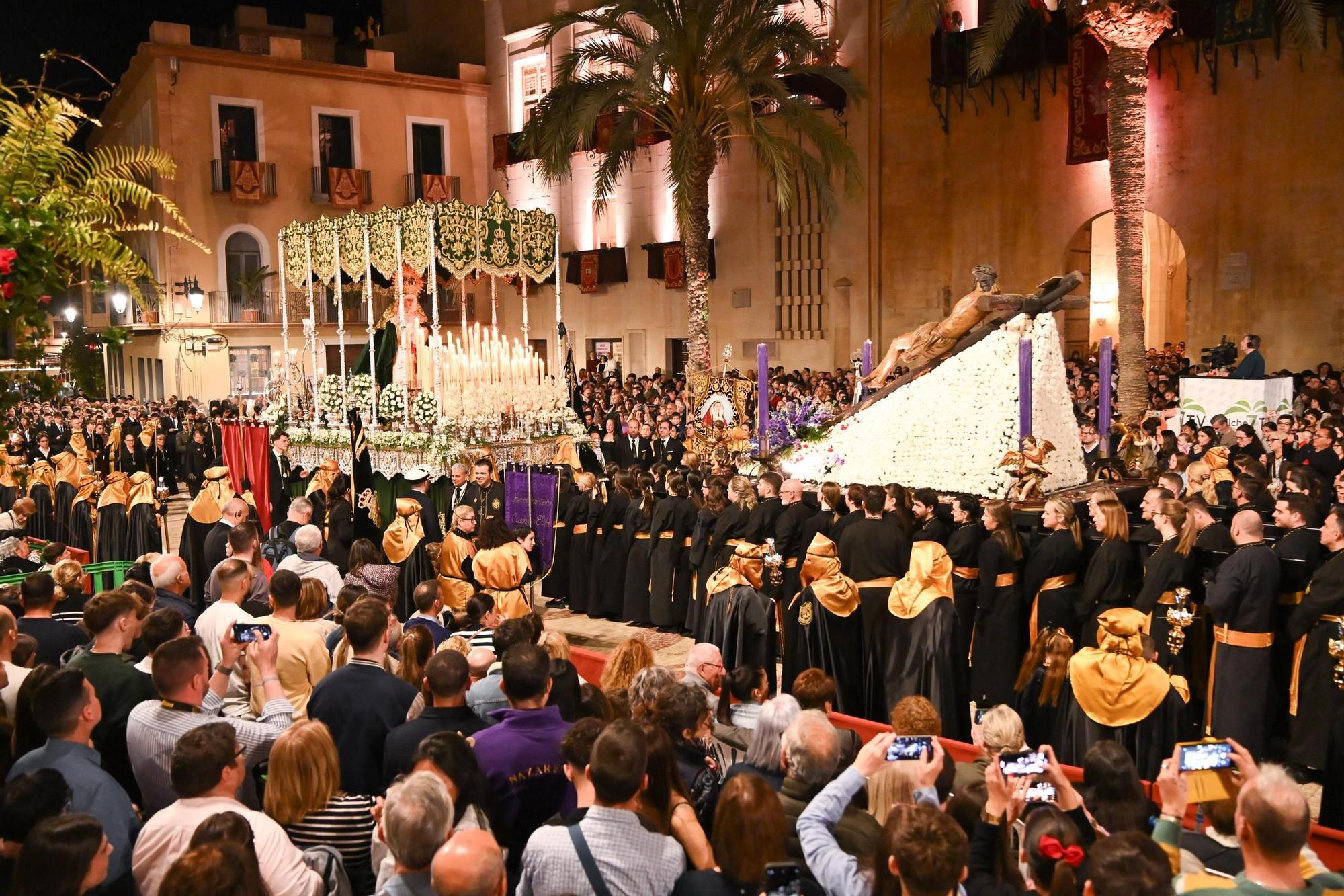 Las mejores imágenes del Jueves Santo en Elche