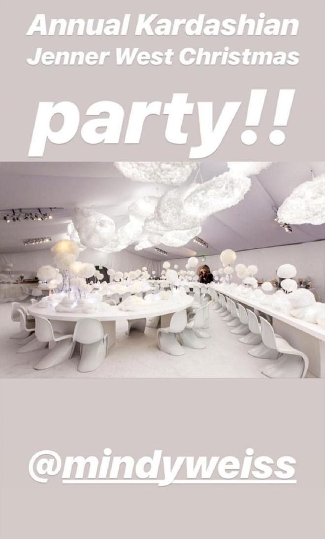 La blanca Navidad (literal) de las Kardashian