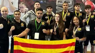 Catalunya triomfa als campionats d'Espanya de KickBoxingSenior i Junior amb 18 medalles