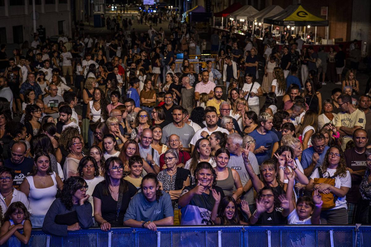 El concert de Miki Núñez de la Festa Major de Manresa, en imatges El concert de Miki Núñez de la Festa Major de Manresa, en imatges