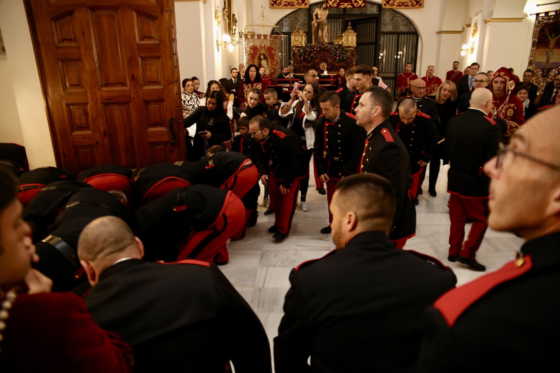 Las mejores fotos de la Procesión del Silencio en Lorca: X JoHC 2023