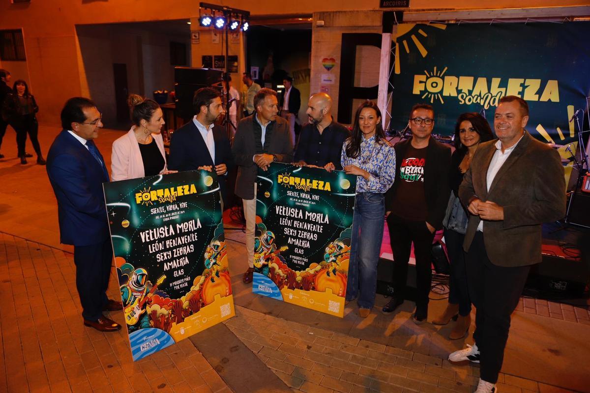 El cartel fue presentado este viernes.