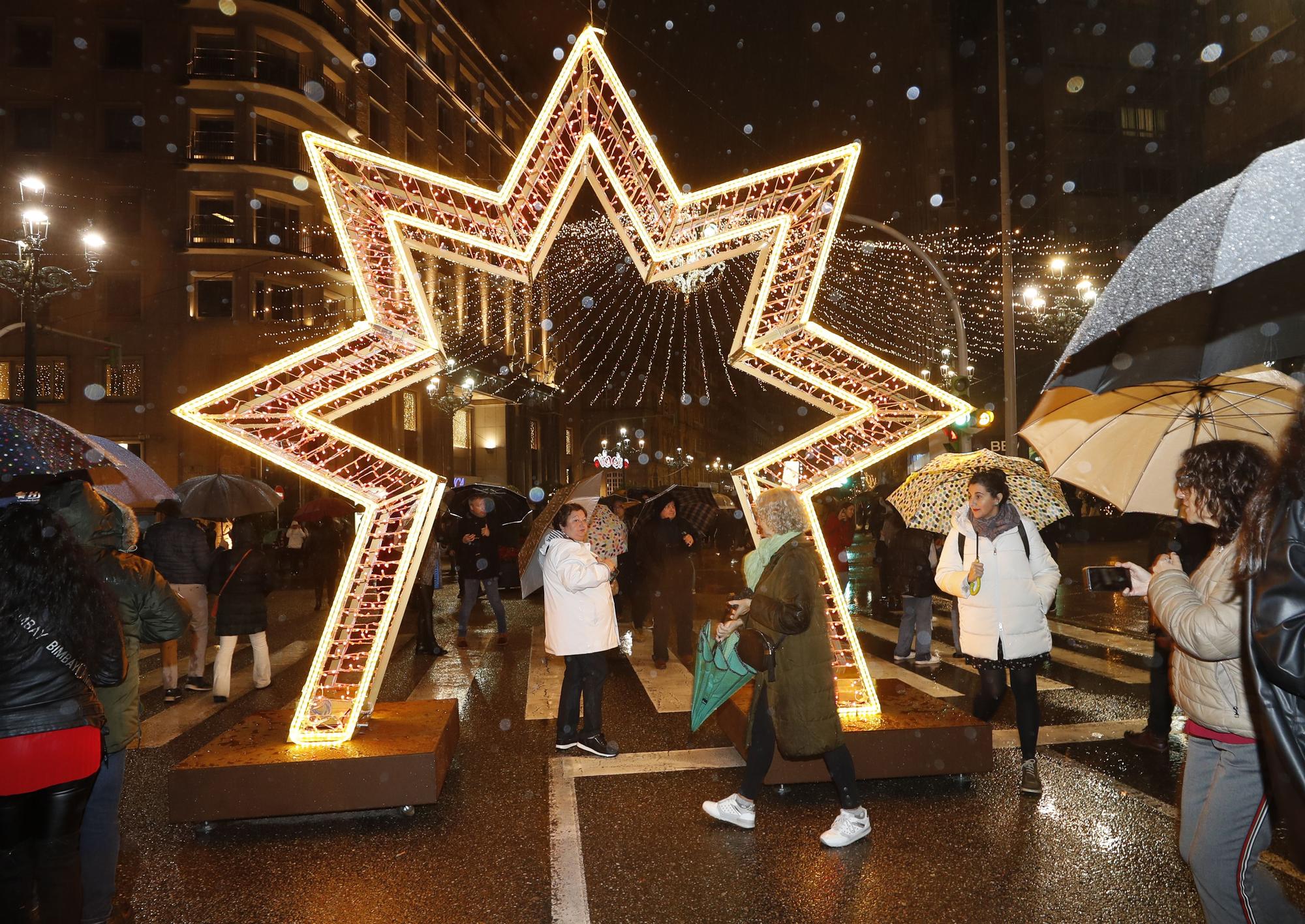 Luces de Navidad en Vigo: este es el recorrido completo por la iluminación más famosa "del planeta"