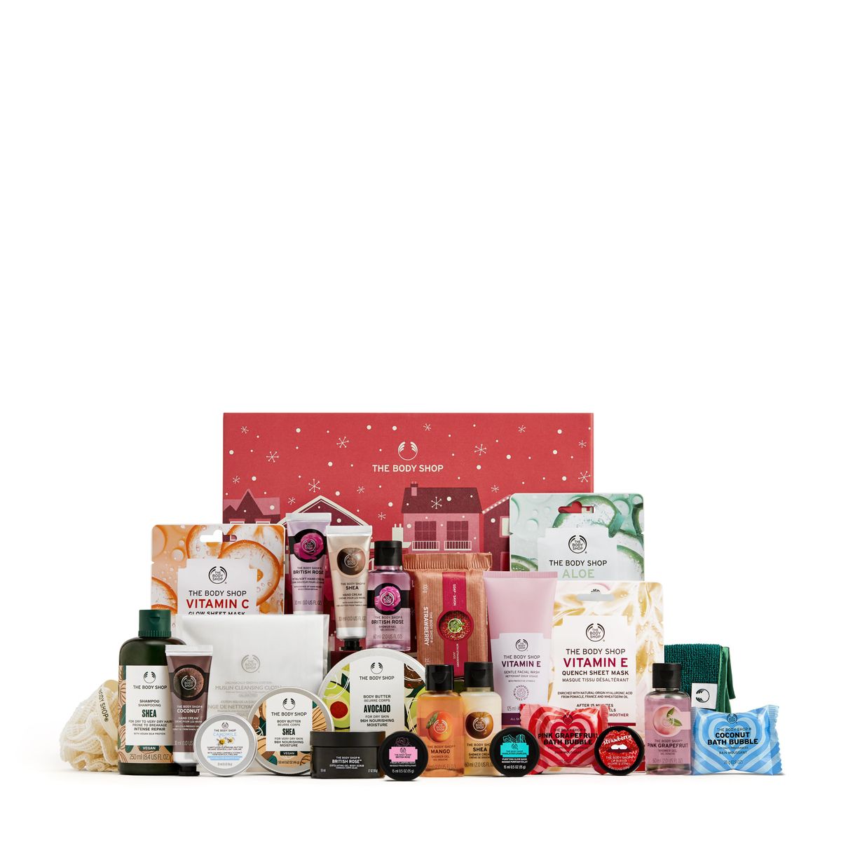 Productos incluidos en el calendario de Adviento Love