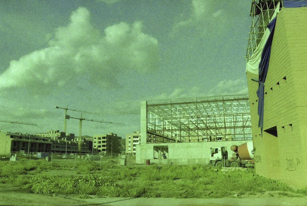 Hace 20 años en Sagunt, la ciudad crecía al otro lado del rio, con la urbanización Norte Palancia.