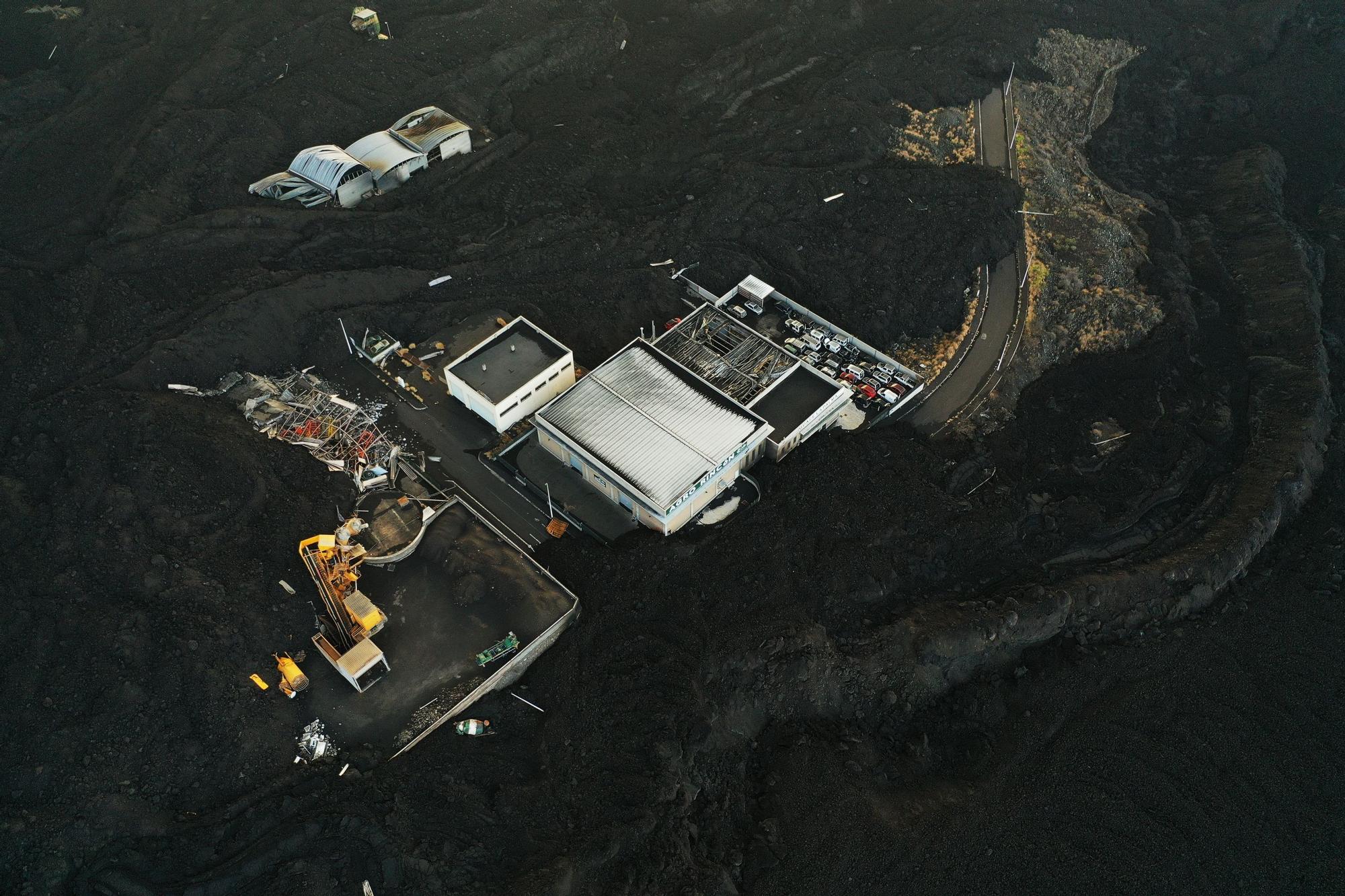 Tres meses de lava en La Palma: las imágenes más espectaculares del volcán