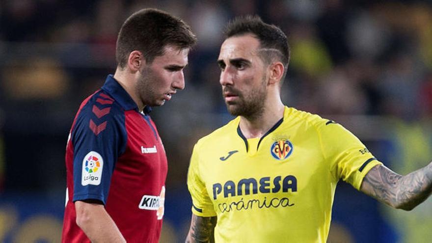 El debut soñado de Paco Alcácer con el Villarreal