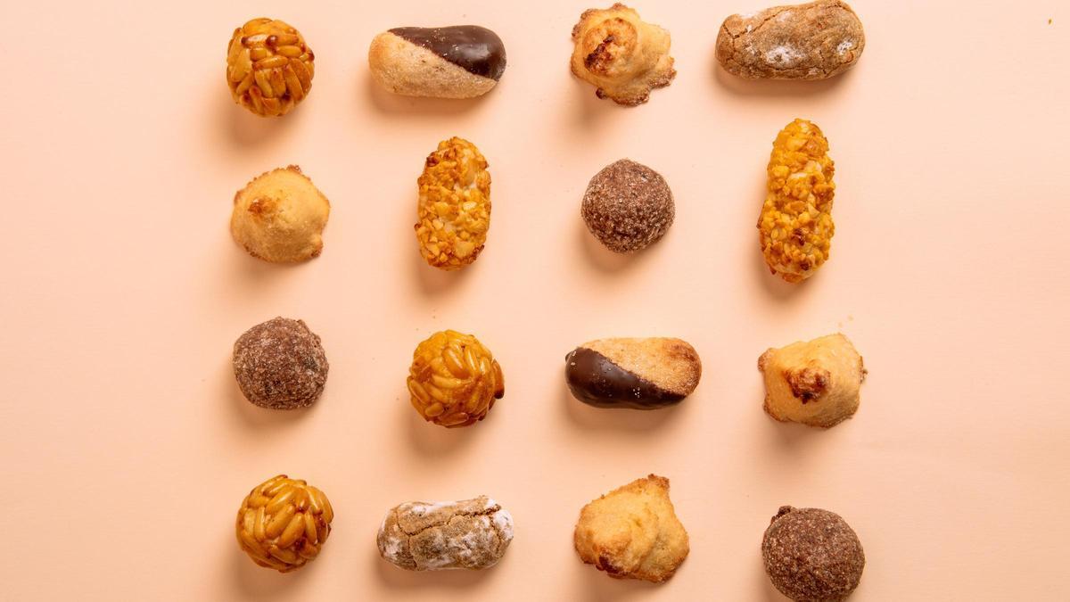 Los 'panellets' de Brunells para este 2025.