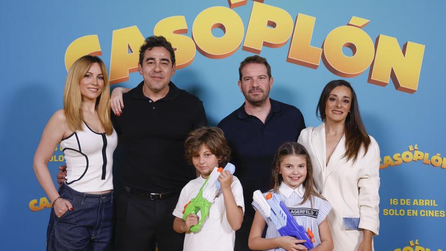 Una imagen del estreno de 'El casoplón'.