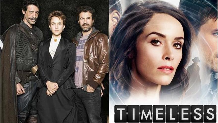 &#039;El Ministerio del Tiempo&#039; contra &#039;Timeless&#039;.