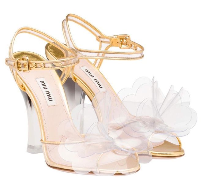 Sandalias Miu Miu