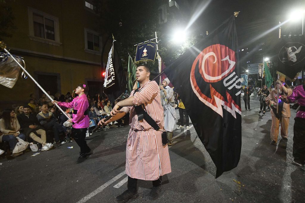 El Desfile del Entierro de la Sardina, en imágenes