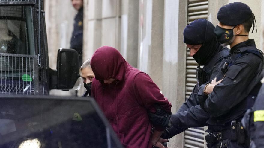 El presunto violador de una menor en Igualada.