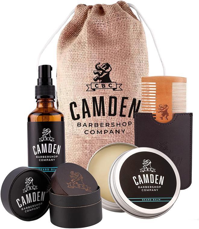 CAMDEN Kit para el cuidado de la barba