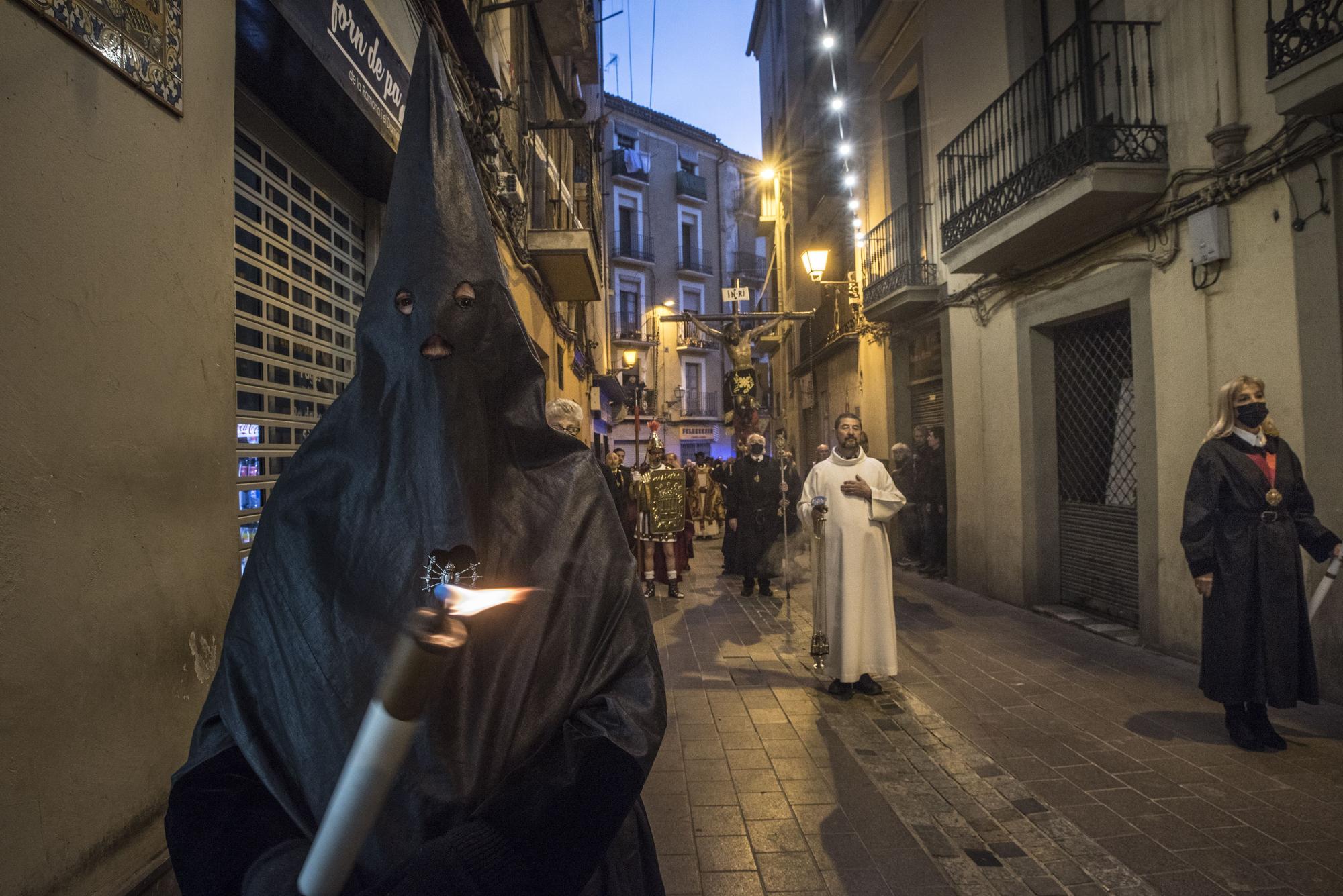 La processó del silenci torna a Manresa