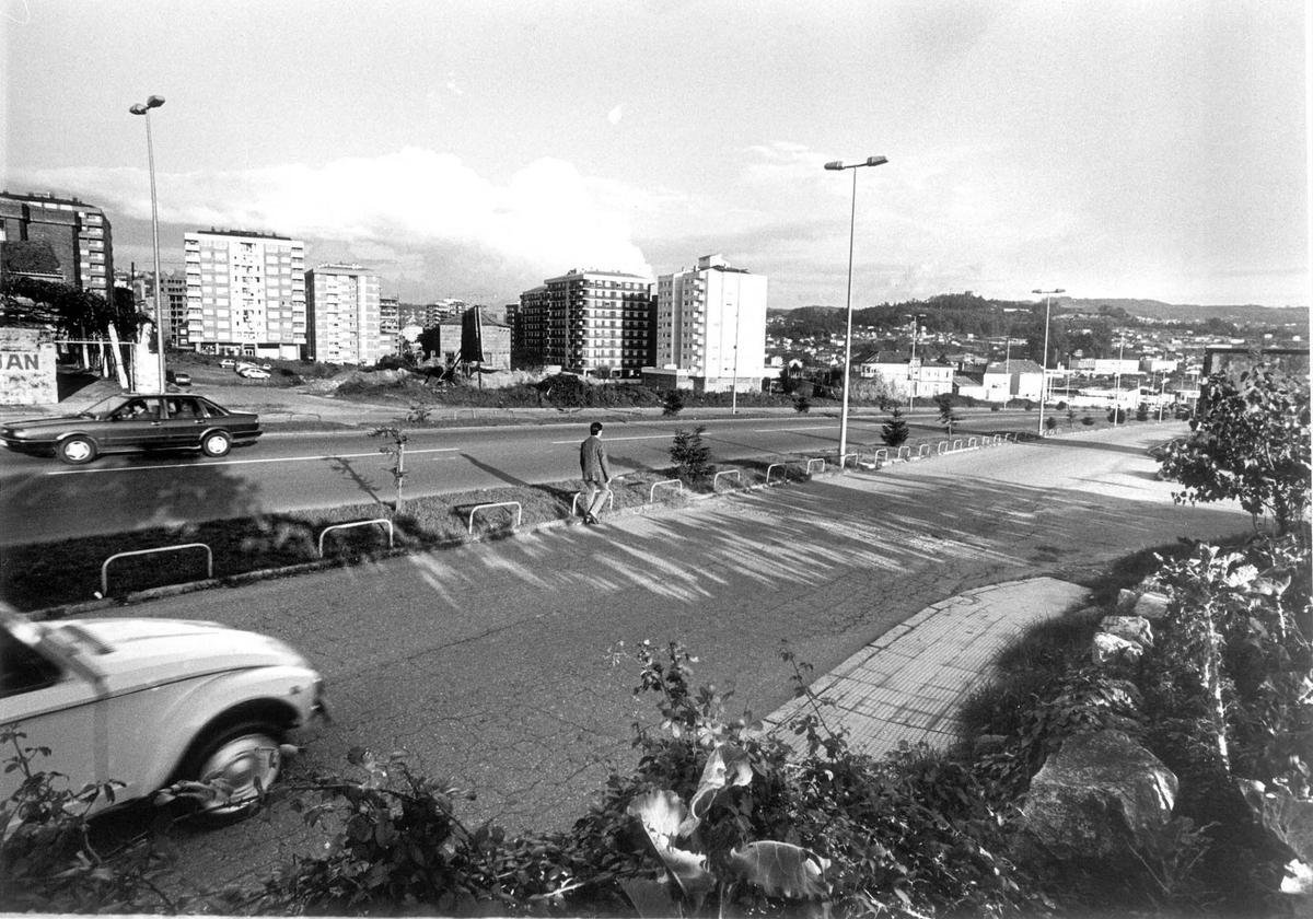 Camino real, carretera de Ourense o Castilla... así ha cambiado la Avenida de Madrid de Vigo