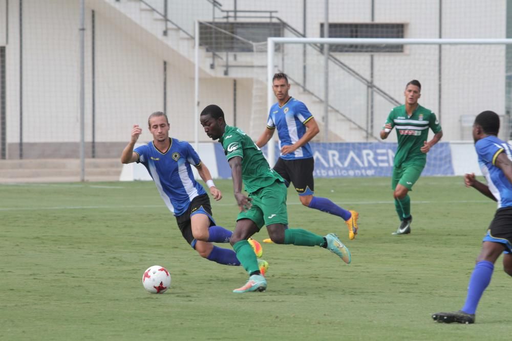 Fútbol: Amistoso FC Cartagena - Hércules