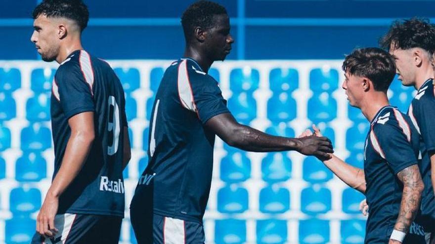 Óscar Marcos da la victoria al Celta Fortuna en su regreso