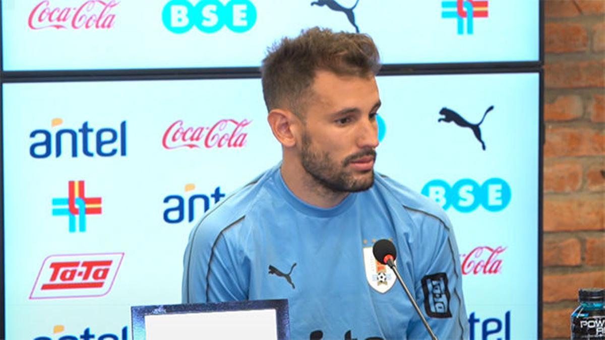 Stuani, sobre su futuro: "Tomaré una decisión consensuada"