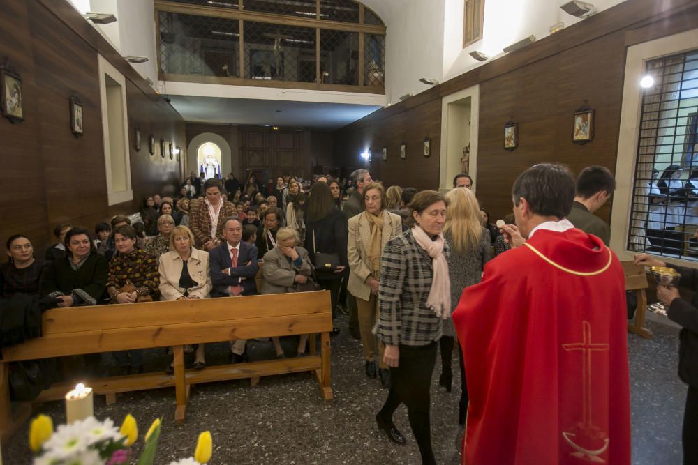 Semana Santa 2018 en Alicante: la nueva hermandad de Altozano procesiona por primera vez