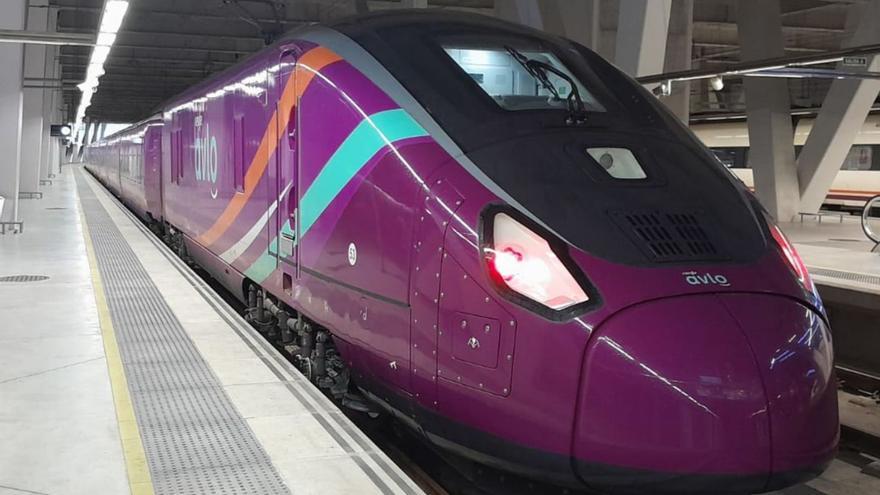 Transportes limita la oferta de billetes de tren a 25 euros a 2.000 plazas semanales