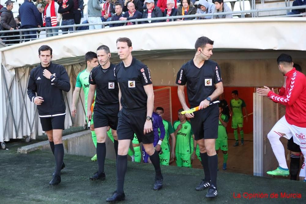 Real Murcia-Leganés de Copa del Rey