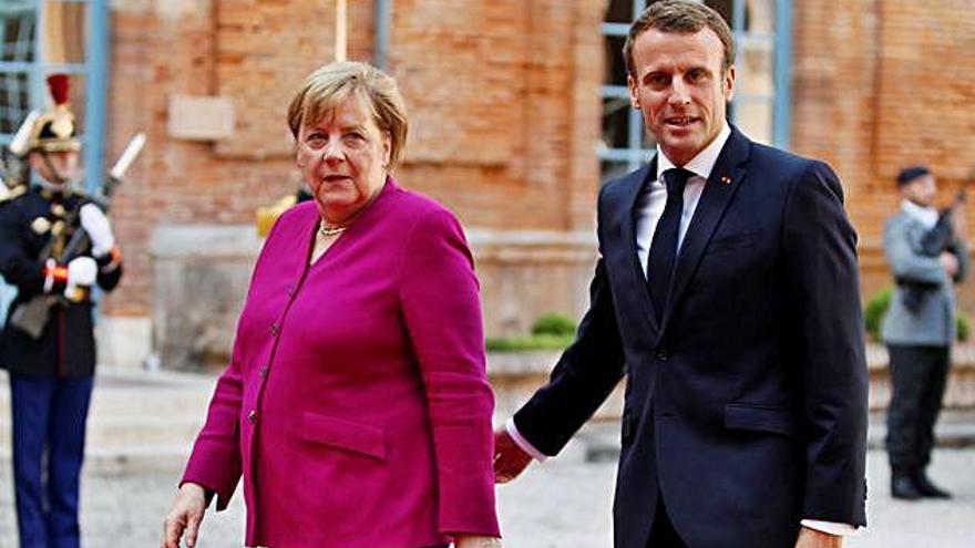 Merkel i Macron veuen imminent l&#039;acord entre la UE i el Regne Unit per al Brexit