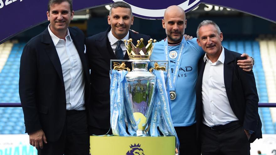 Guardiola: "Una parte de mí se va con Txiki"