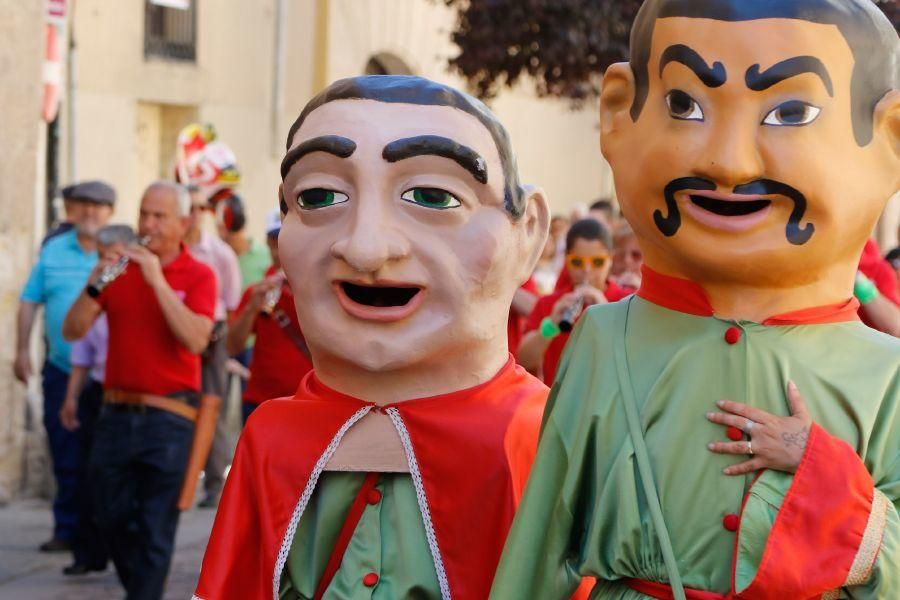 Pasacalles de la A. C. Tradición y Música Popular