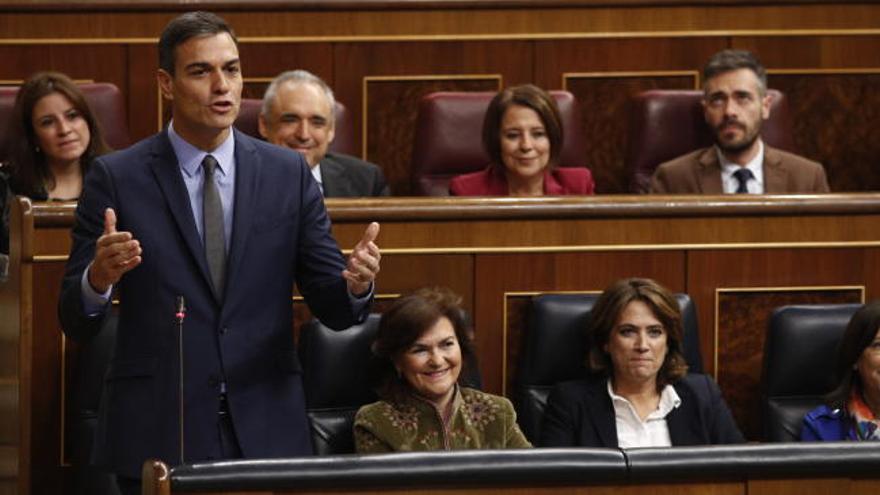 Sánchez, a Casado: "No sé qué prisa tienen por perder unas elecciones"