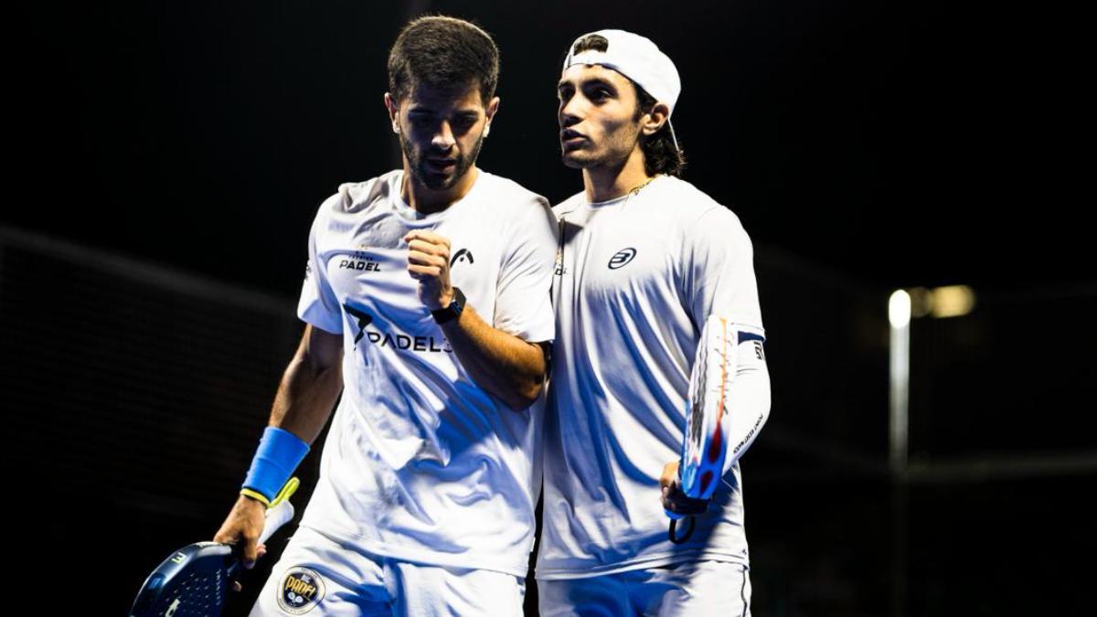 Luis Hernández y Enzo Jensen han firmado el mejor torneo de su vida en NewGiza