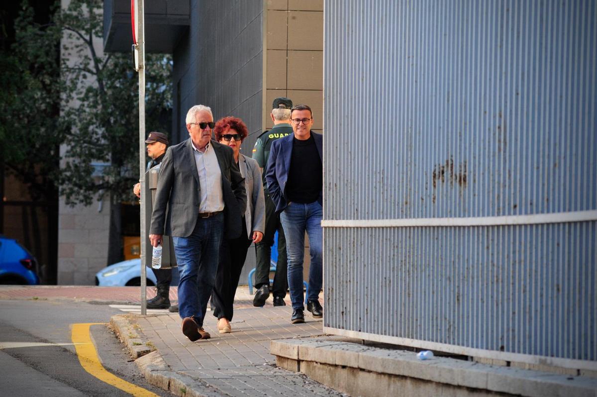 Galería | Las imágenes de la sesión de este martes, 9 de junio, del juicio de David Sánchez en la Audiencia de Badajoz
