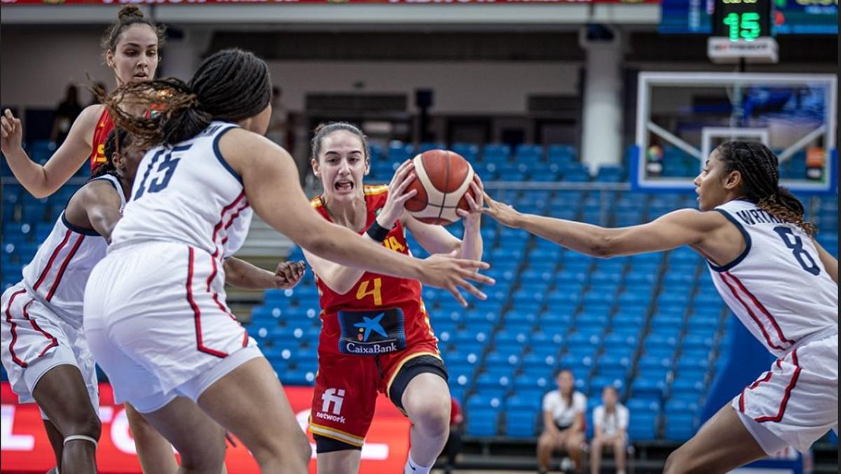 La selecció sub-17, medalla de plata després de perdre contra els Estats Units