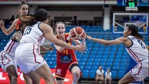 La selecció sub-17, medalla de plata després de perdre contra els Estats Units