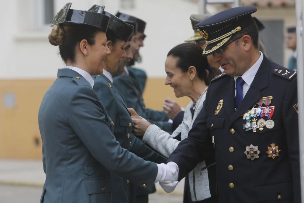 La Guardia Civil celebra su día en València