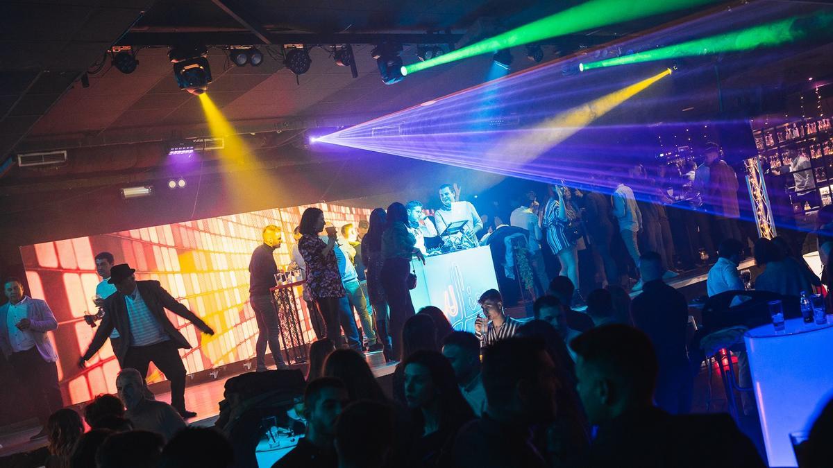 Una fiesta de Gala de Navidad del pasado año