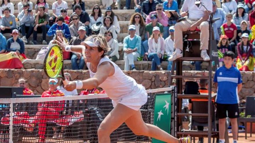 María José Martínez elimina a las hermanas Williams