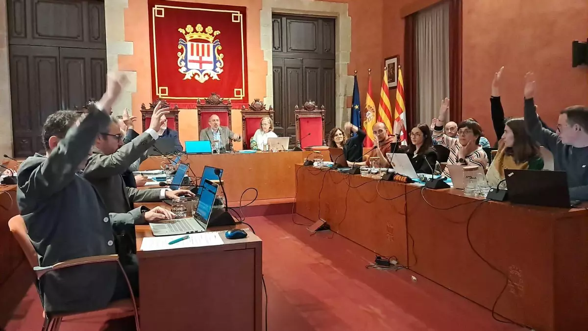 Directe | Segueix el ple de maig de l'Ajuntament de Manresa
