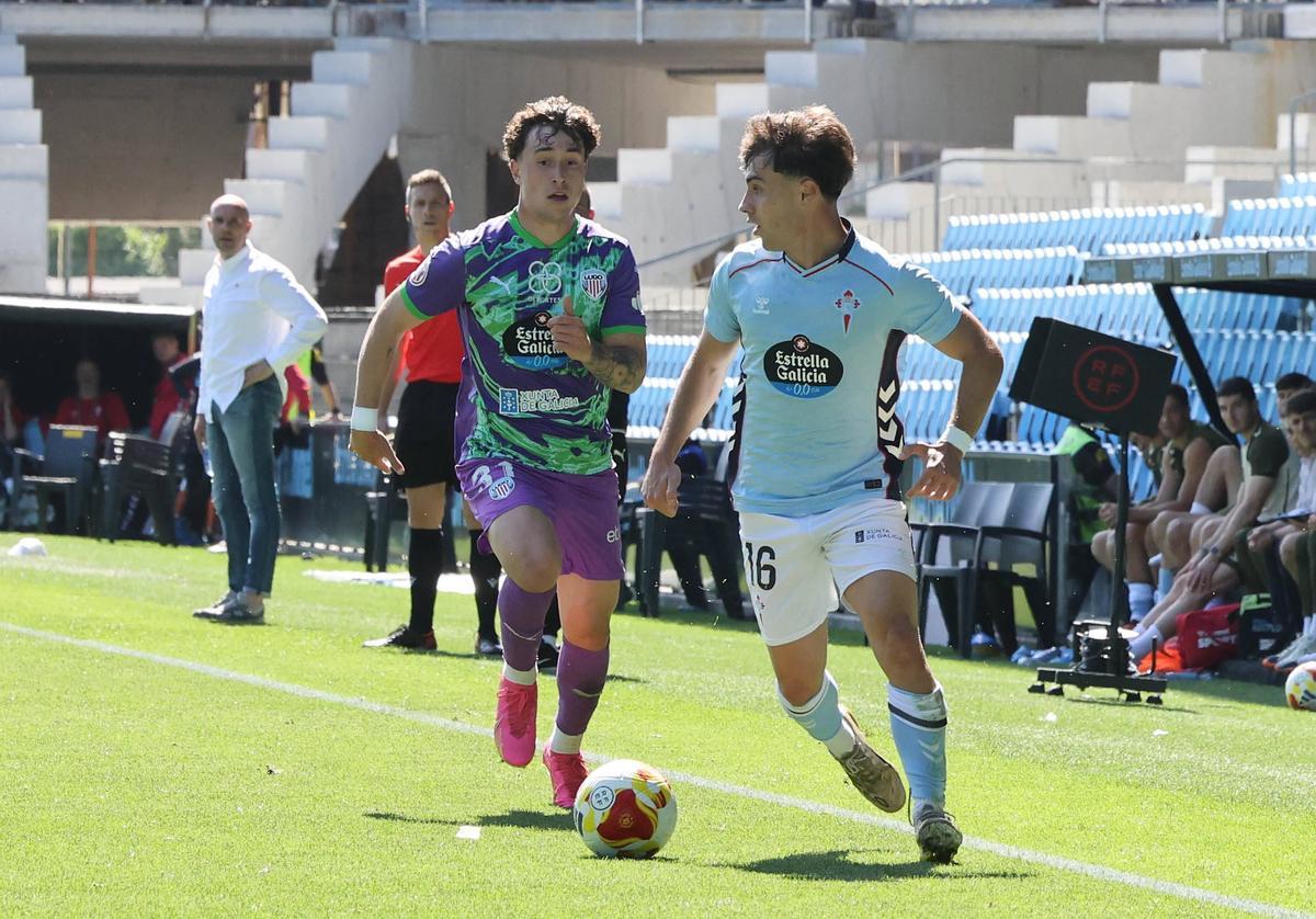 Capdevila, ante el Lugo.