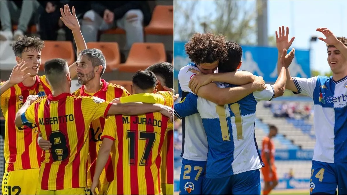Sorteo de los playoffs de ascenso a Primera RFEF, con Sant Andreu y Sabadell, en directo