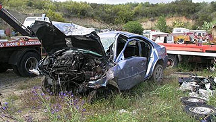 Mueren 16 personas en las carreteras durante el fin de semana