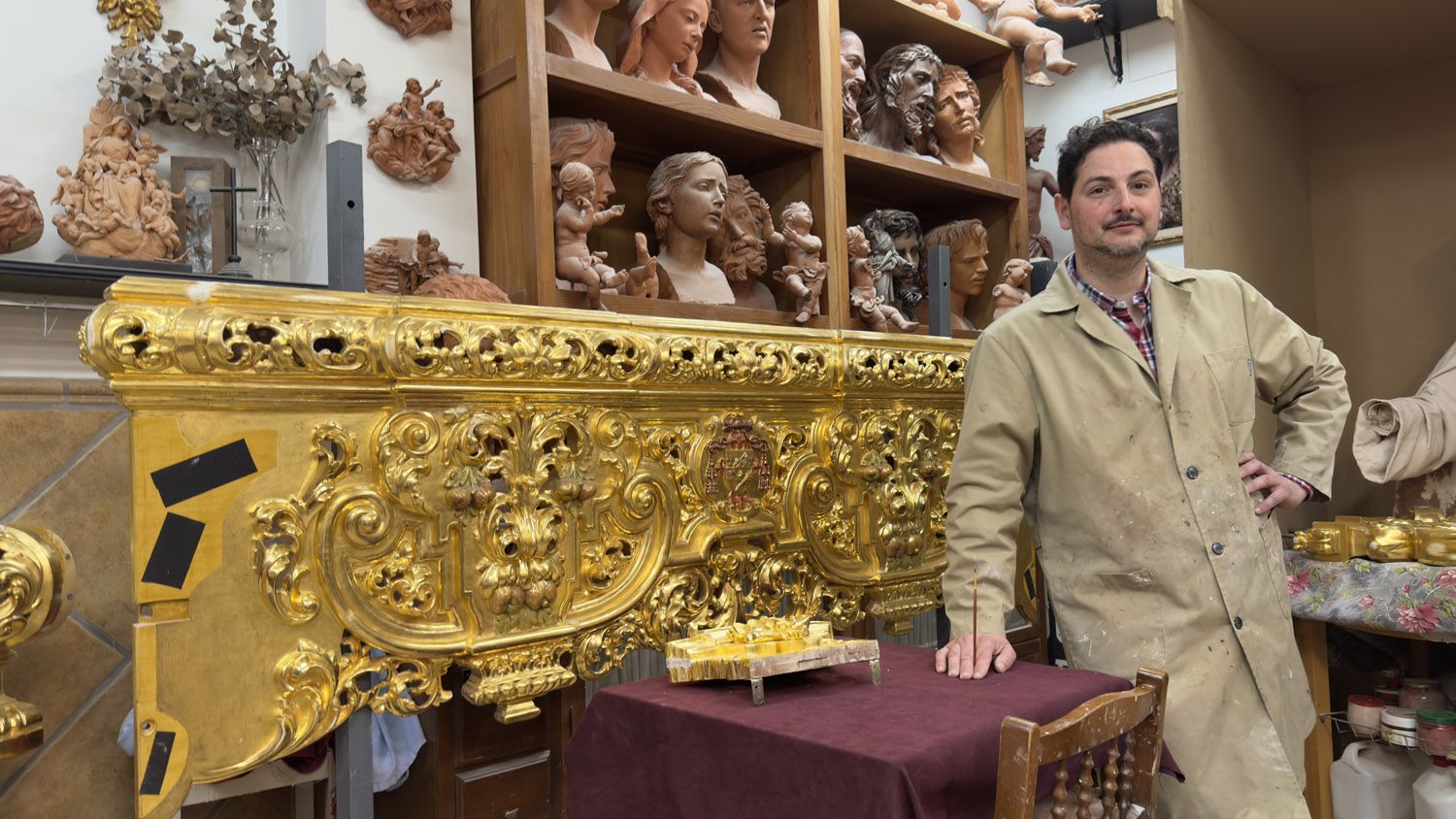 Imaginería, un nexo entre Dios y el pueblo