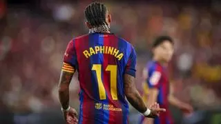 La araña del Barça es Raphinha