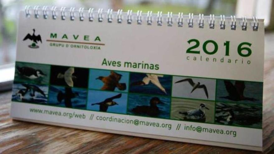 El calendario editado este año por el colectivo Mavea.