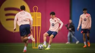 Xavi Espart, el as en la manga de Flick