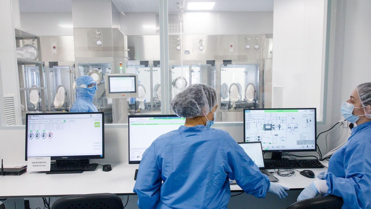Instalaciones de la farmacéutica Zendal.