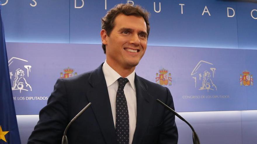 Albert Rivera, en una imatge d&#039;arxiu