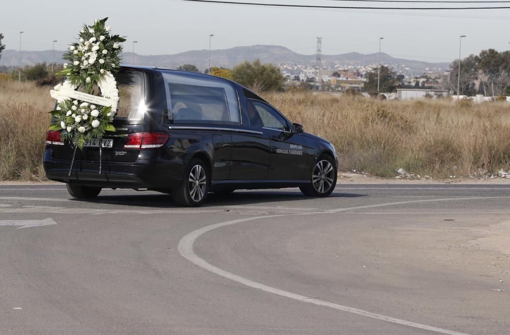 Funeral de la niña asesinada en Alzira