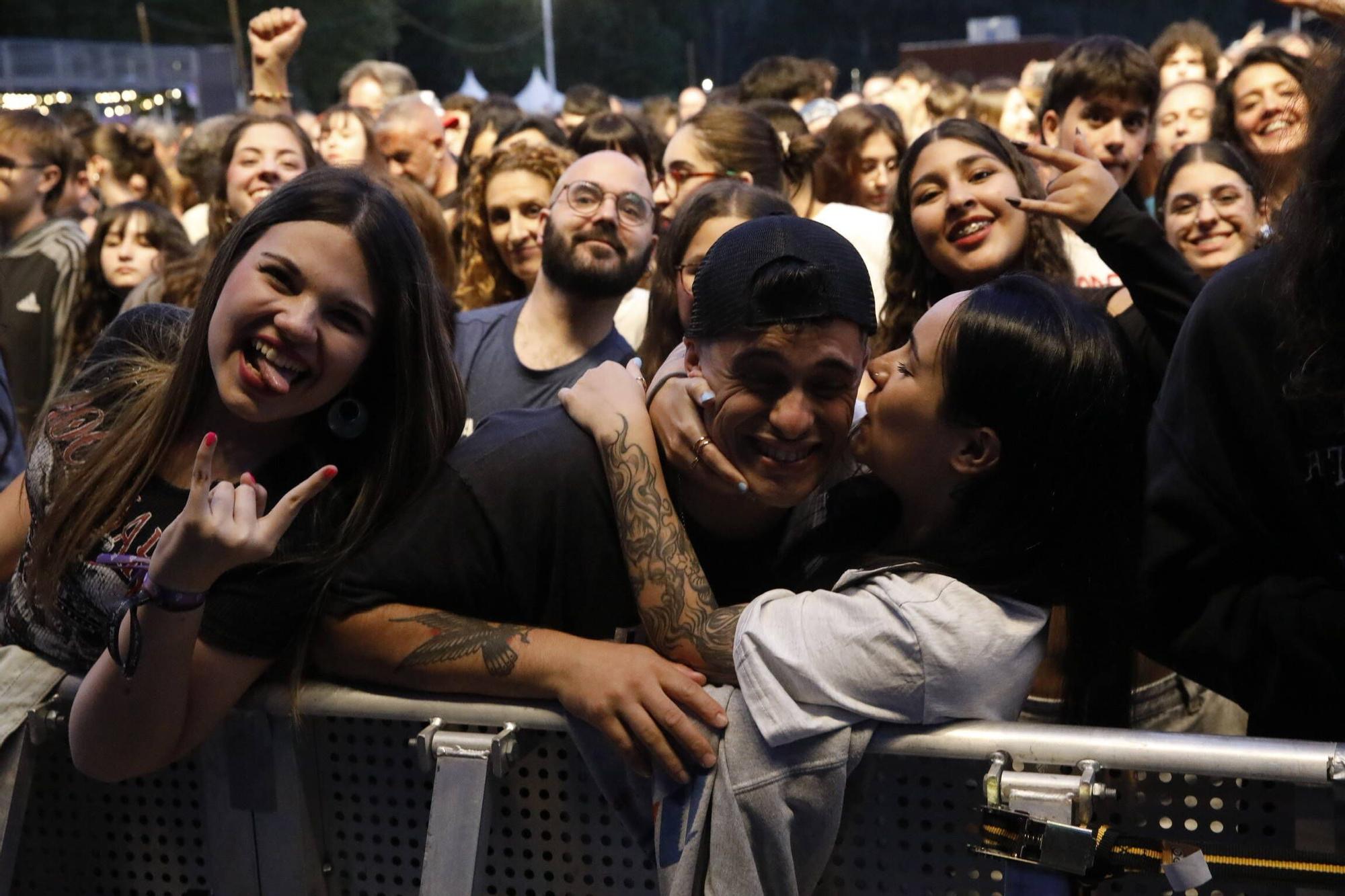 El concierto de Robe en Gijón (en imágenes)